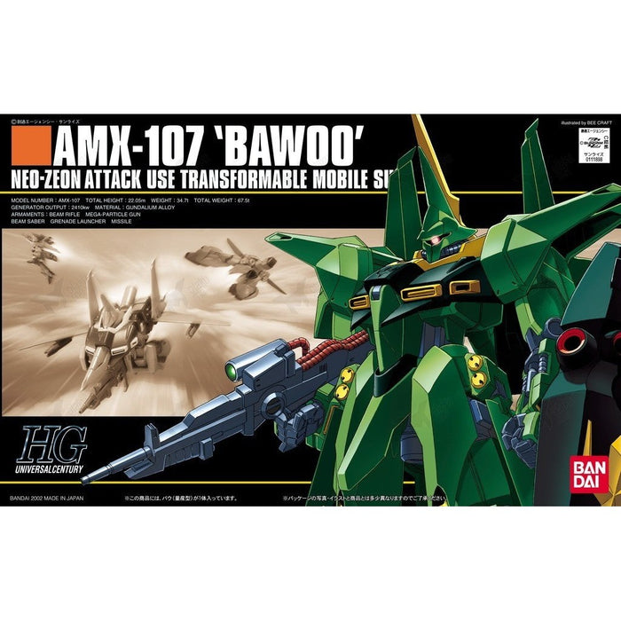 1/144 HGUC AMX107 BAWOO MASS PRODUCTION
