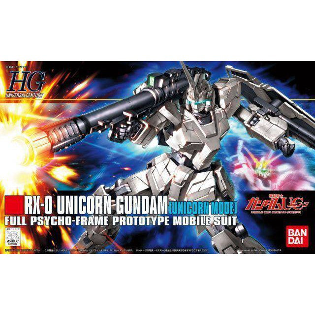 1/144 HGUC RX0 UNICORN GUNDAM UNICORN MODE