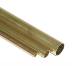1152 Brass Tube 11/32 x 36   0.014 Wall 1pkt