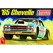 1177 1/25 1965 Chevelle Modified Stocker Plastic Model Kit