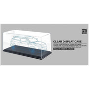 118 Black Display Case L 35.5cm x W 15.6cm x H 15.3cm