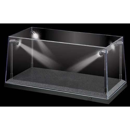 118 Black LED Display Case