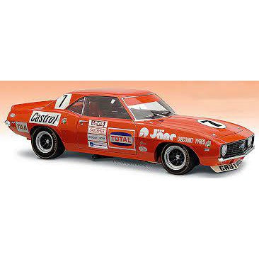 1/18 Chevrolet ZL1 Camaro 1972 ATCC RND 1 Symmons Plains 2nd Place