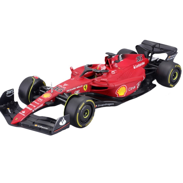 1/18 Ferrari Racing 2022 F1 75 Leclerc 16
