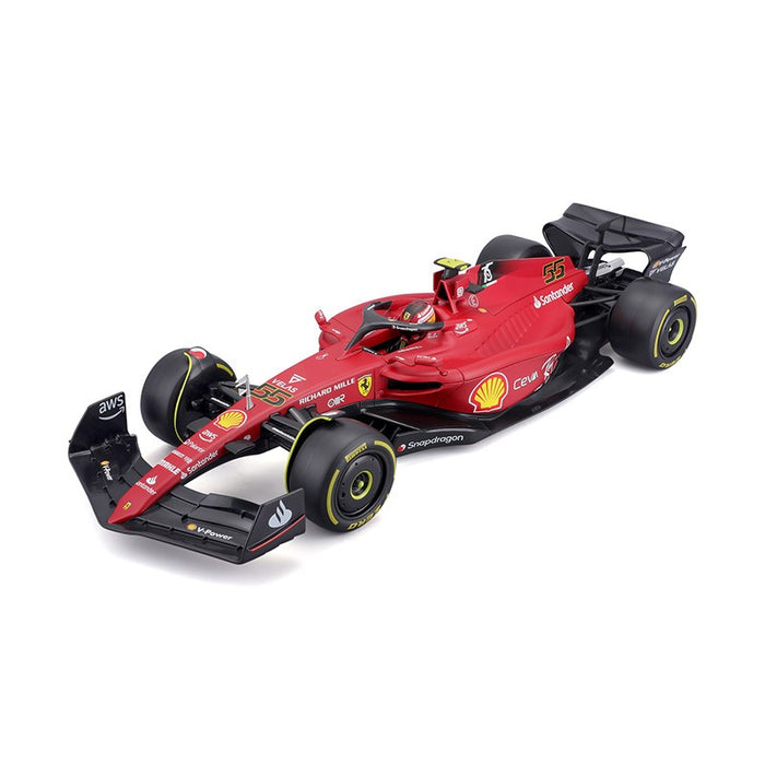 1/18 Ferrari Racing 2022 F1 75 Sainz 55