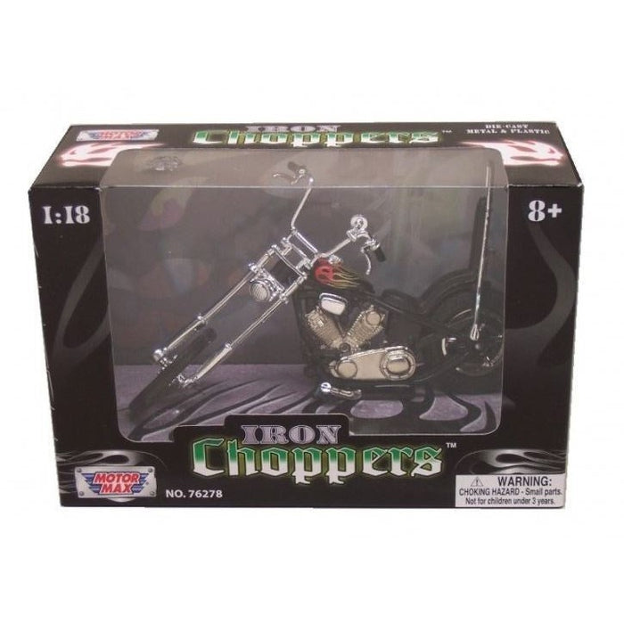 118 Iron Choppers Black
