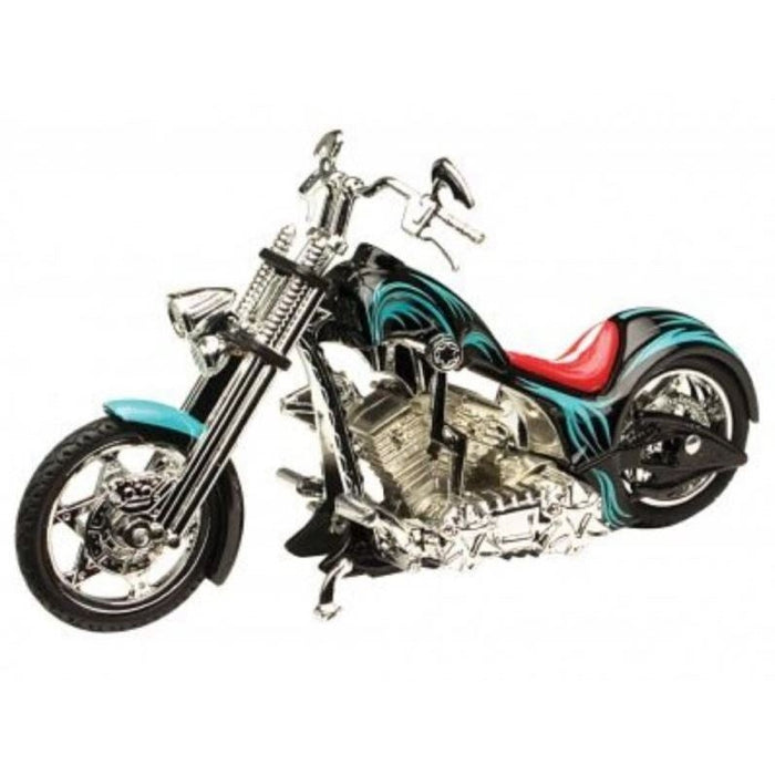 118 Iron Choppers Black