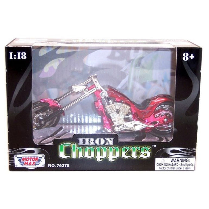 118 Iron Choppers Red