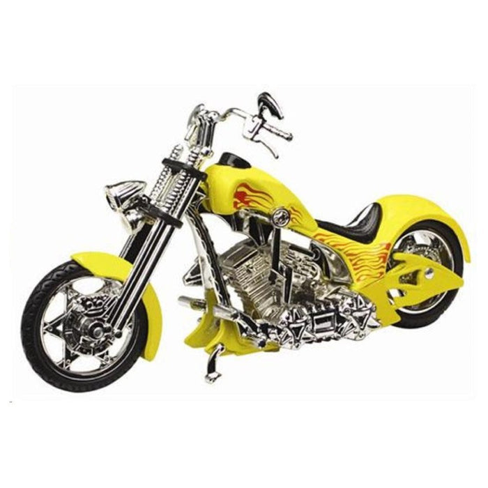 118 Iron Choppers Yellow