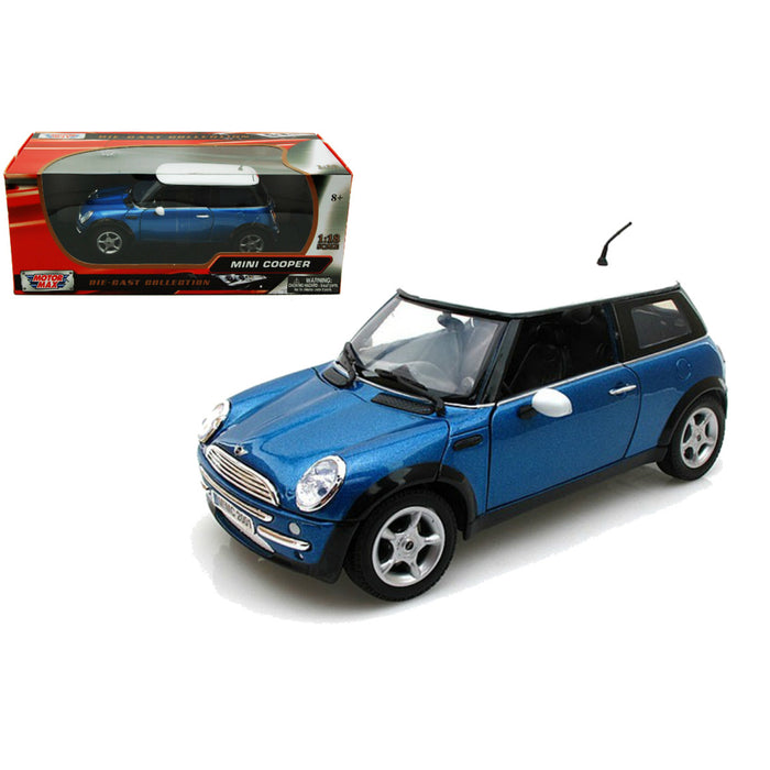 1/18 Mini Cooper  M Blue