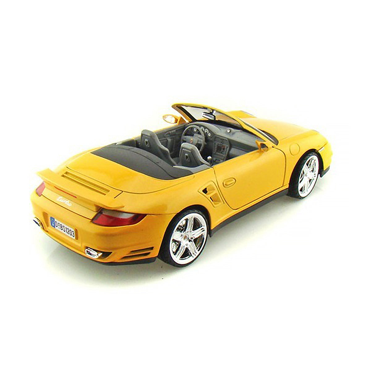 118 Porsche 911 Turbo Cabriolet