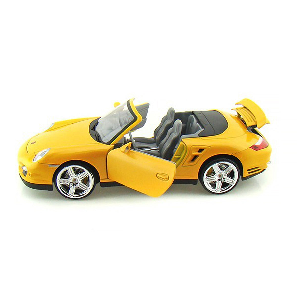 118 Porsche 911 Turbo Cabriolet