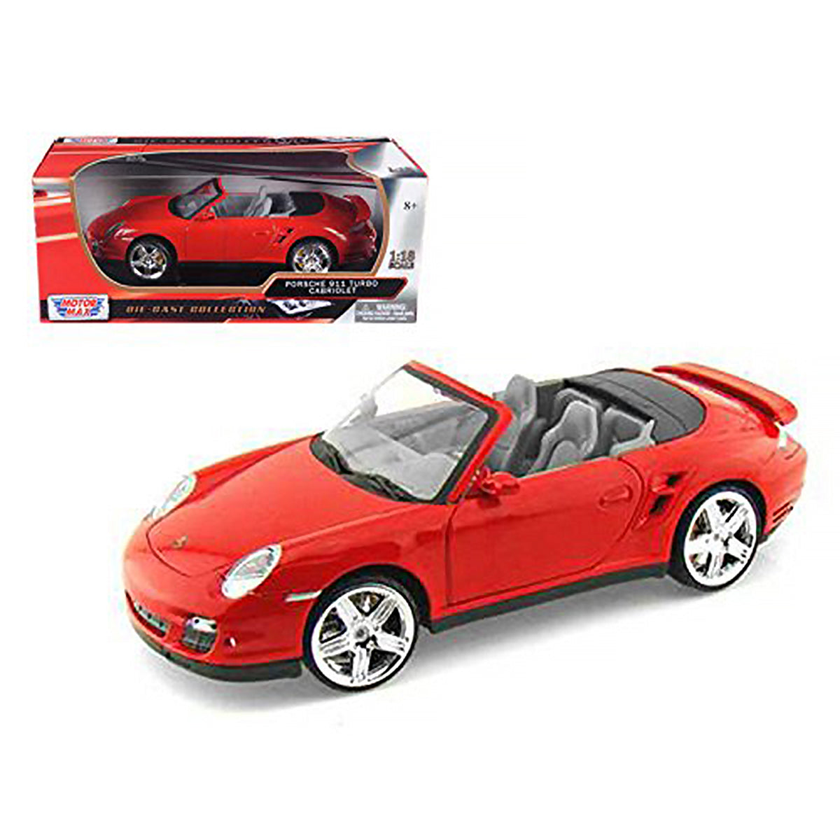 118 Porsche 911 Turbo Cabriolet
