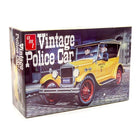 1182 1/25 1927 Ford T Vintage Police Car Plastic Model Kit