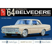 1188M 1/25 1964 Plymouth Belvedere w/Straight 6 Engine 2T Plastic Model Kit
