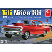 1198M 1/25 1966 Chevy Nova SS 2T Plastic Model Kit