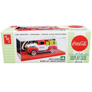 1199 1/25 Cars and Collectibles Display Case CocaCola Plastic Model Kit