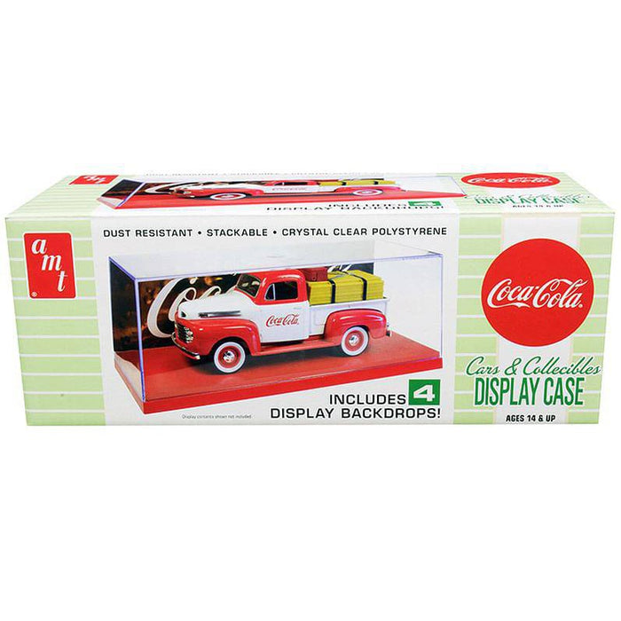 1199 1/25 Cars and Collectibles Display Case CocaCola Plastic Model Kit