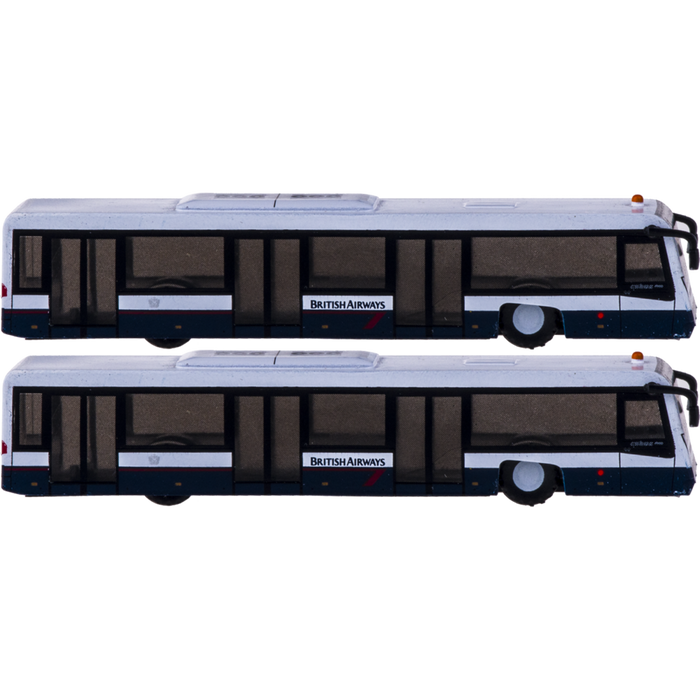 1/200 AIRPORT BUS BRITISH LANDOR 2PCS PER BOX