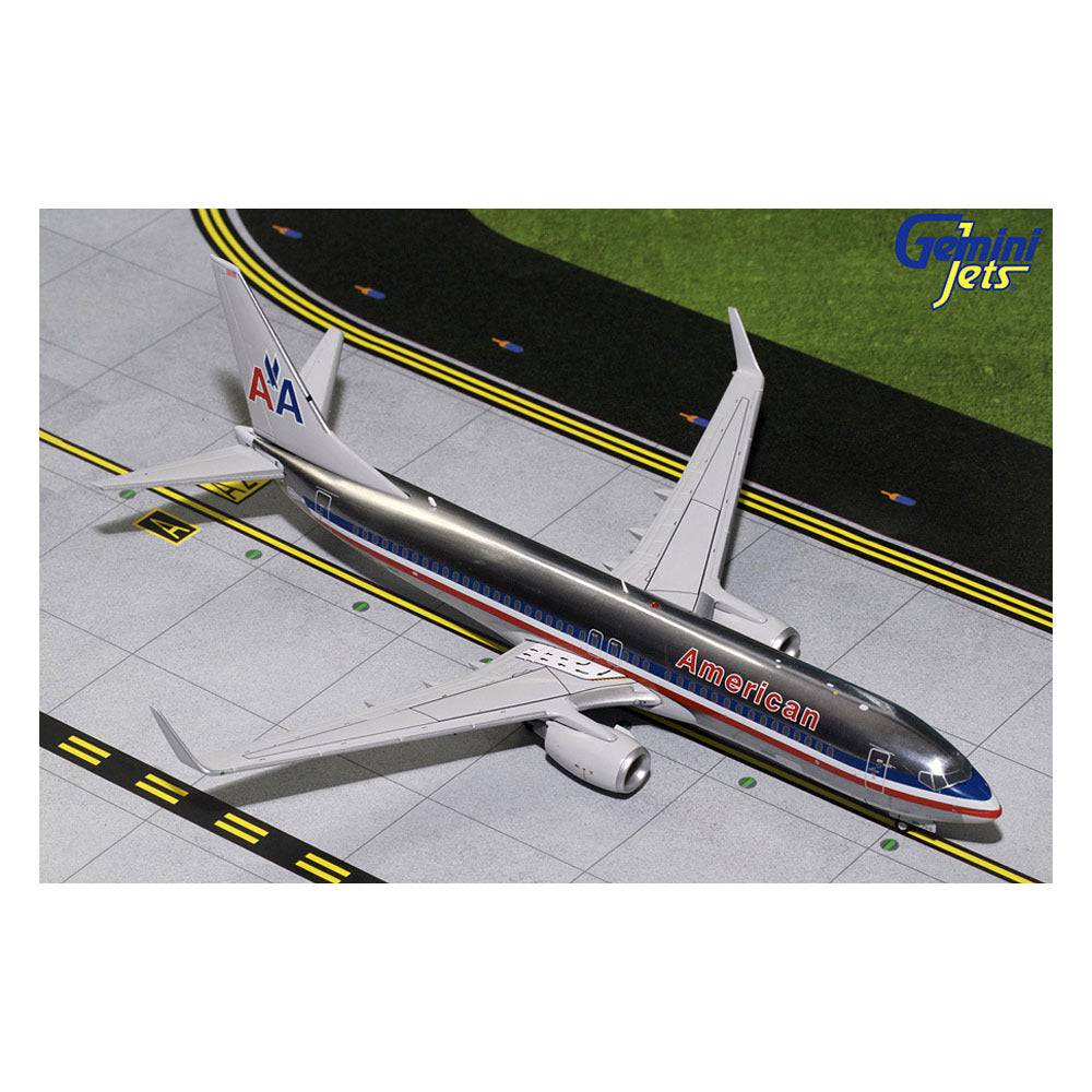 Gemini Jets - 1/200 American Airline B737-800(W)