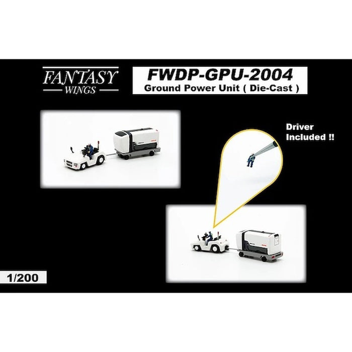 1/200 Ground Power Unit (driver included)