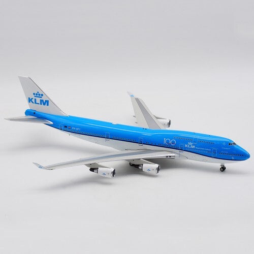 1/200 KLM B747400  PHBFT   Farewell Flight 29/03/2020   with Stand and Collectors Coin