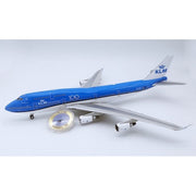 1/200 KLM B747400  PHBFT   Farewell Flight 29/03/2020   with Stand and Collectors Coin