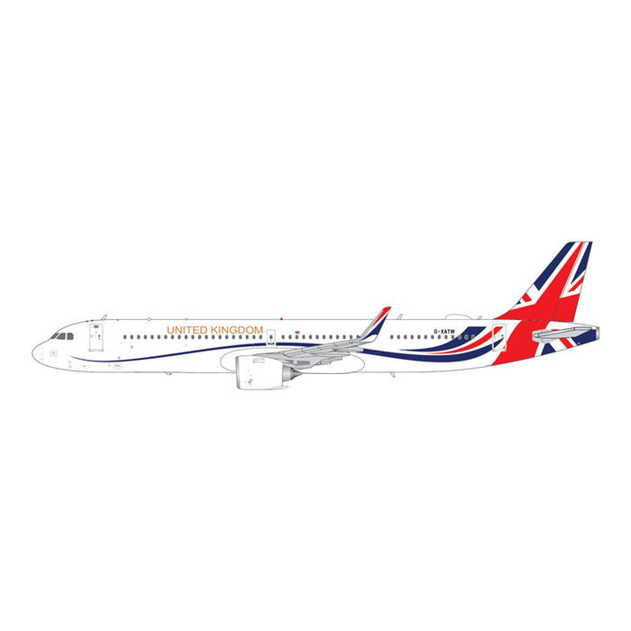 1/200 RAF Airbus A321neo G-GBNI limited 56 units