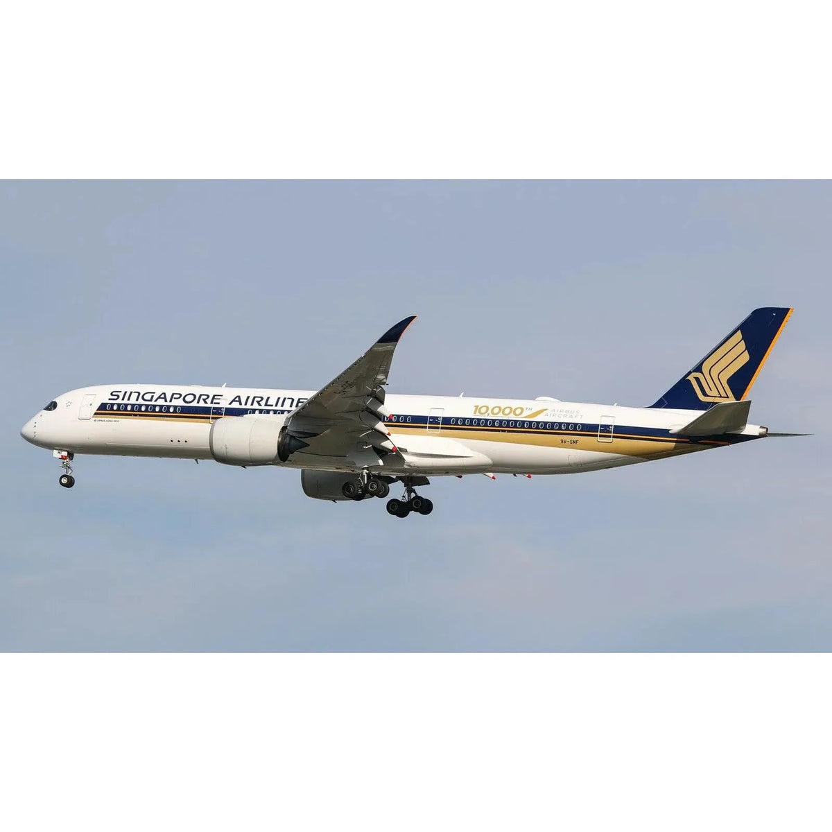 1/200 Singapore Airlines Airbus A350900 9VSMF 10000TH Airbus
