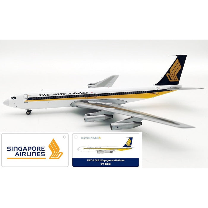 1/200 Singapore Airlines Boeing 707-300 9V-BBB