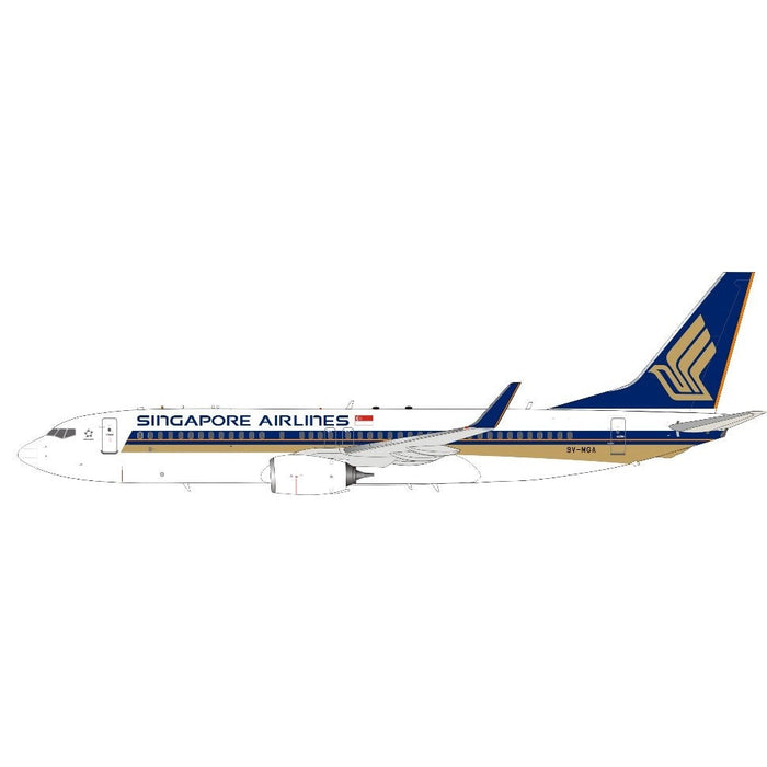 1/200 SINGAPORE AIRLINES
BOEING 737800 9VMGA