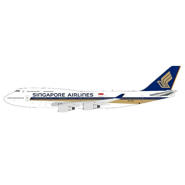 1/200 SINGAPORE AIRLINES BOEING 747400 9VSPQ