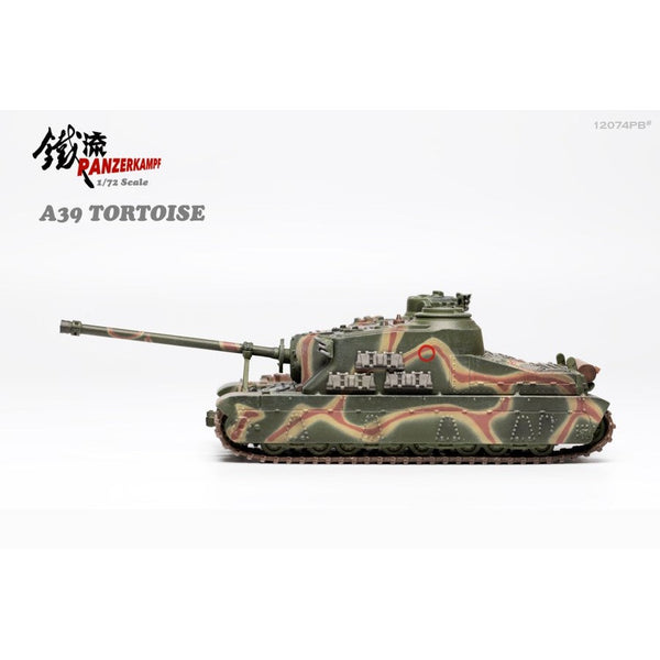 Panzerkampf  1/72 British Army WWII Nuffield A39 Tortoise Heavy Assault Tank