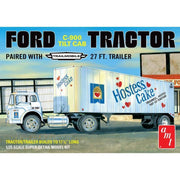 1221 1/25 Ford C600 Hostess Truck with Trailer Plastic Model Kit