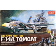 12253 1/48 F14A Tomcat Plastic Model Kit