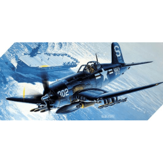 Academy - Academy 12267 1/48 Vought F4U-4B Corsair Plastic Model Kit