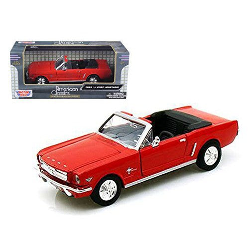 124 1964 12 Ford Mustang Red