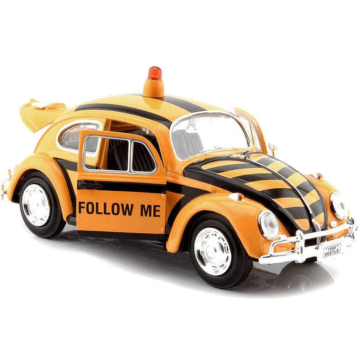 1/24 1966 VW Classic Beetle Airport Follow Me Service