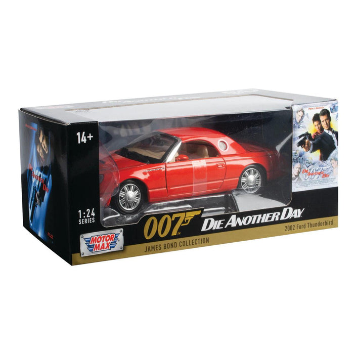 1/24 2002 Ford Thunderbird Hard Top Die Another Day James Bond