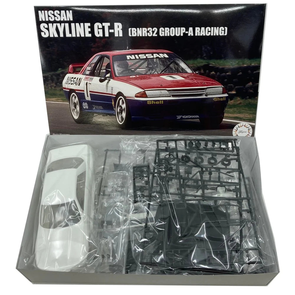 1/24 Nissan Skyline GT-R BNR32 (ID-286) Mark Skaife 1991 Bathurst 1000 Plastic Model Kit
