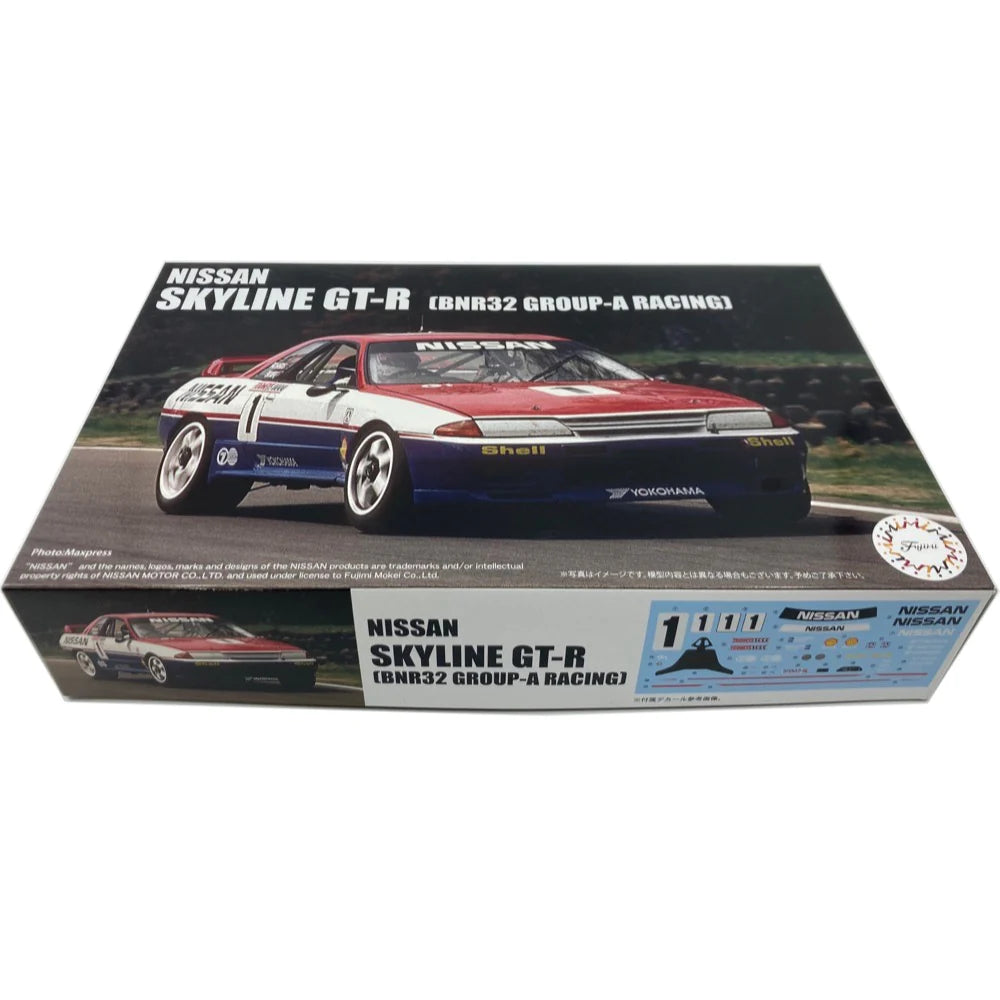 1/24 Nissan Skyline GT-R BNR32 (ID-286) Mark Skaife 1991 Bathurst 1000 Plastic Model Kit