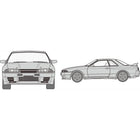 1/24 Nissan Skyline GT-R BNR32 (ID-286) Mark Skaife 1991 Bathurst 1000 Plastic Model Kit