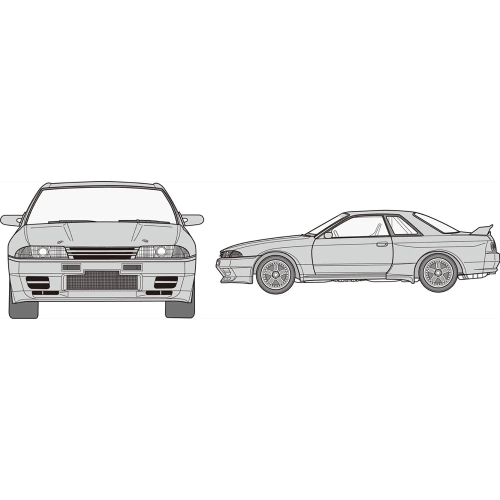 1/24 Nissan Skyline GT-R BNR32 (ID-286) Mark Skaife 1991 Bathurst 1000 Plastic Model Kit