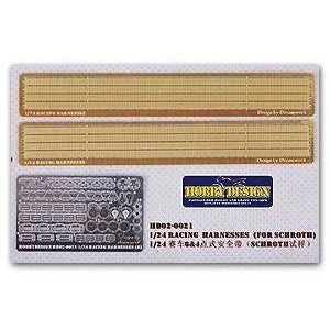 1/24 Racing Harnesses Schroth