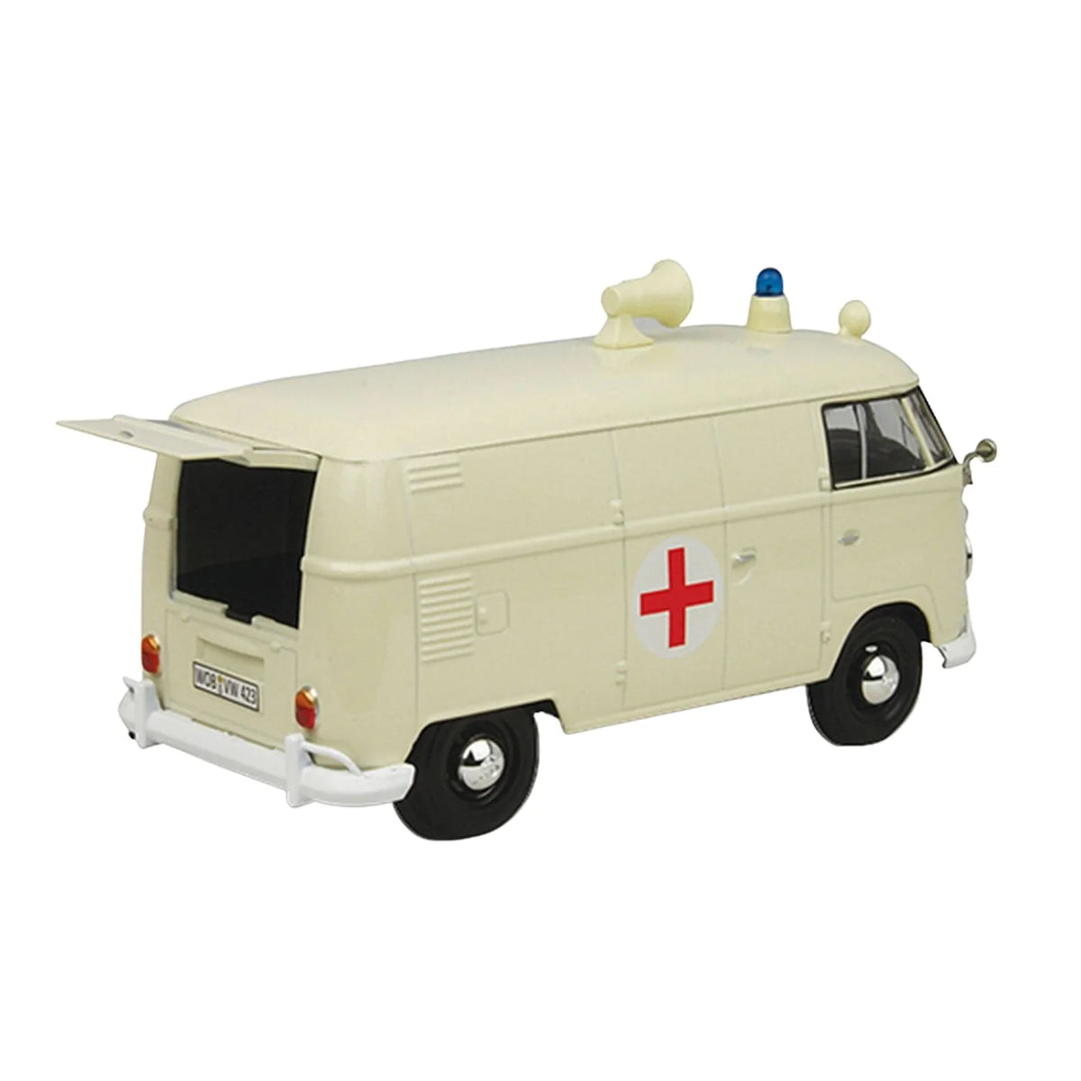 1/24 VW Type 2 Ambulance T1 Delivery Van