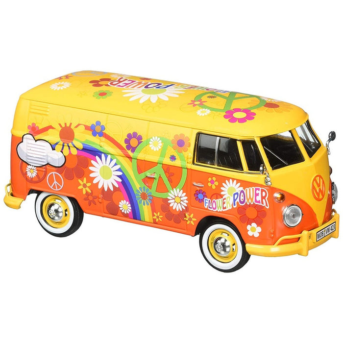 1/24 VW Type 2 Flower Power Delivery Van