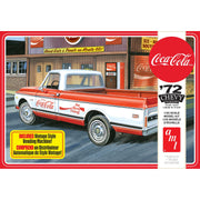1/25 1972 Chevy Pickup w/Vending Machine and Crates CocaCola 2T Plastic Model Kit