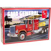 1/25 1976 GMC General Semi Tractor CocaCola Plastic Model Kit