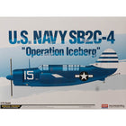 12545 1/72 U.S.Navy SB2C4 Operation Iceberg Le: Helldiver Plastic Model Kit