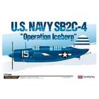 Academy - Academy 12545 1/72 U.S.Navy SB2C-4 "Operation Iceberg" Le: Helldiver Plastic Model Kit